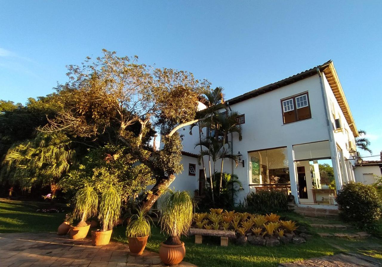 Pouso Da Torre Hotell Tiradentes Eksteriør bilde